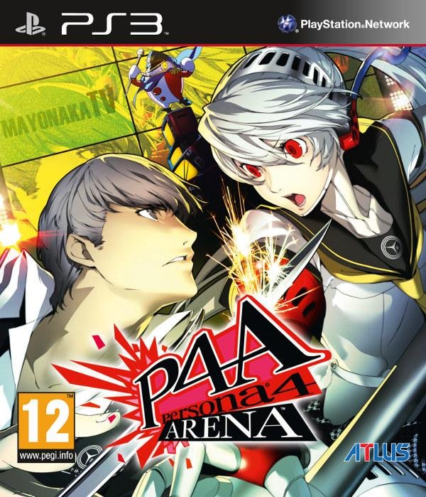 Jeu persona 4 : arena