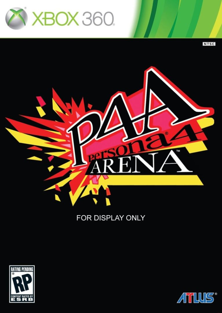 Jeu persona 4 : arena
