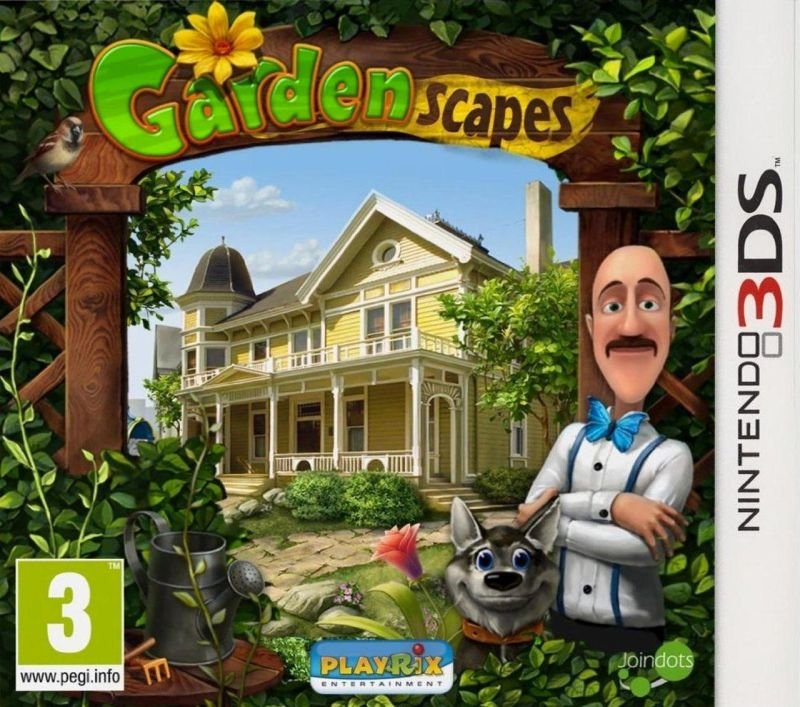 Jeu gardenscapes