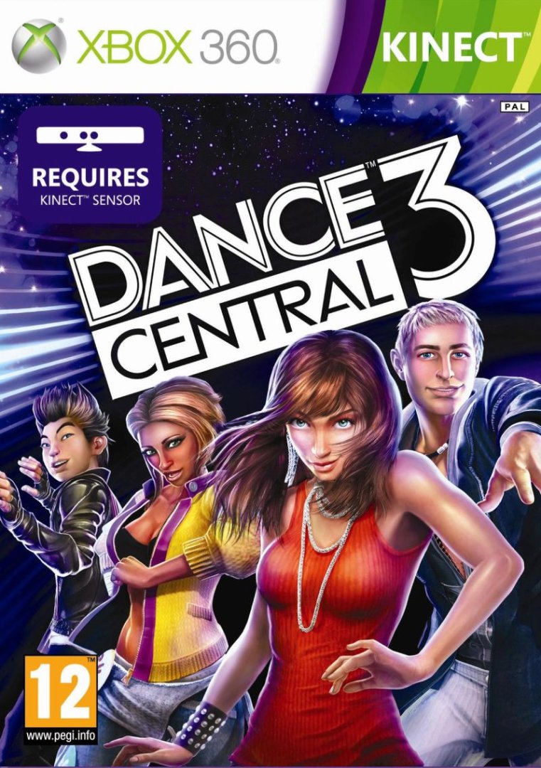 Jeu dance central 3