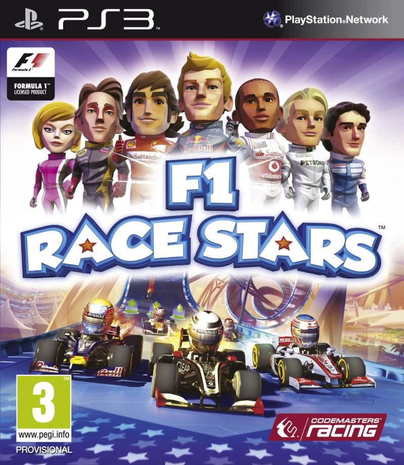 Jeu f1 race stars