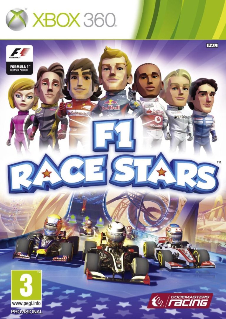 Jeu f1 race stars