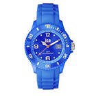 Montre a quartz bleu