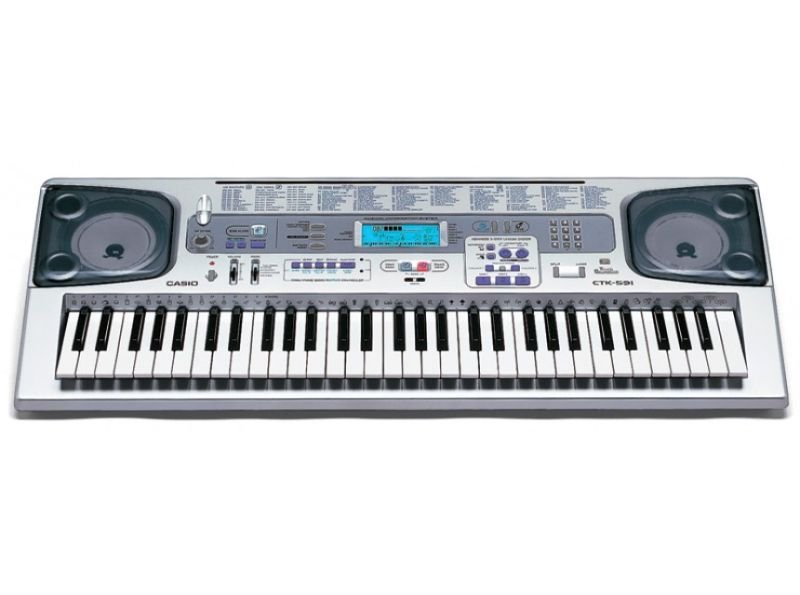 Clavier ctk-591