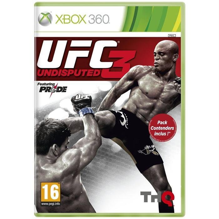 Jeu ufc undisputed 3 contenders pack