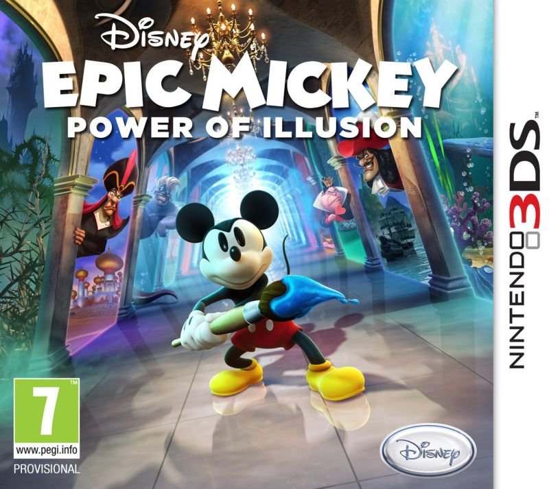 Jeu epic mickey : power of illusion