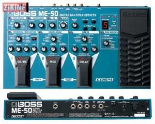 Pedale multi effets me-50