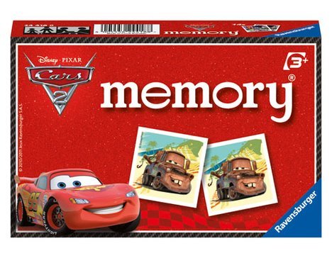 Jeu societe memory cars