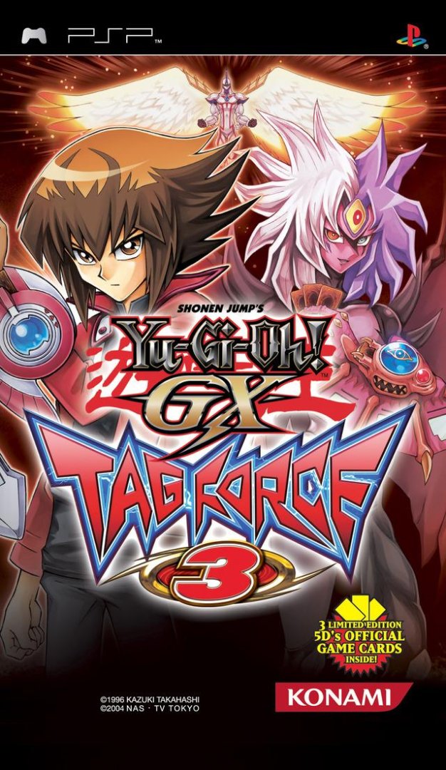Jeu yu-gi-oh! gx tag force 3