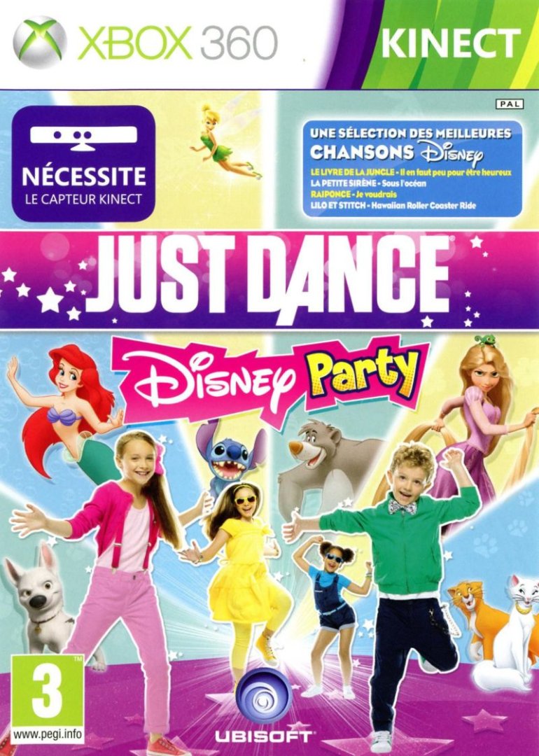 Jeu just dance : disney party