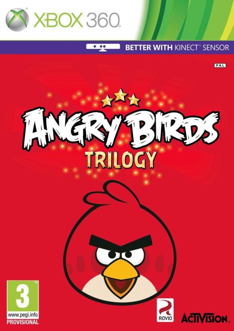 Jeu angry birds trilogy