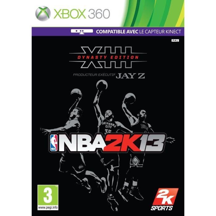 Jeu nba 2k13 dynasty edition