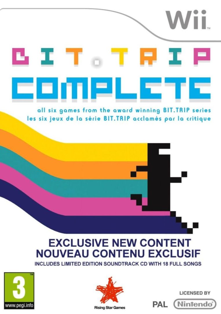 Jeu bit.trip complete