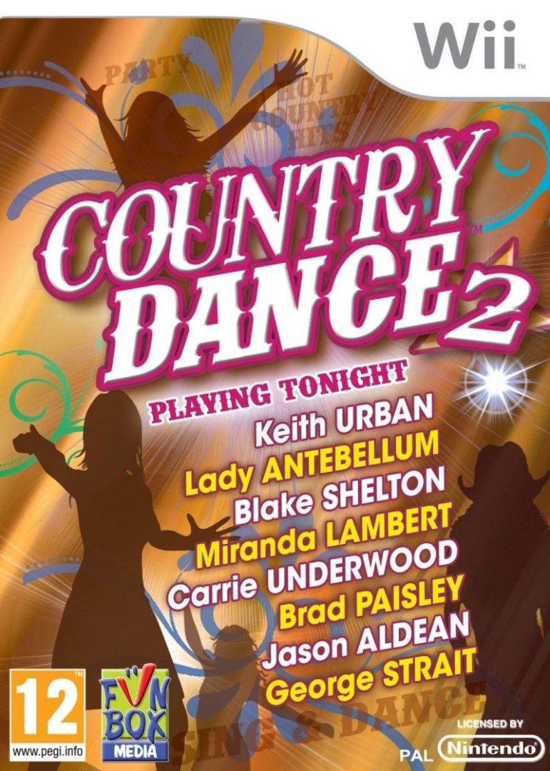 Jeu country dance 2