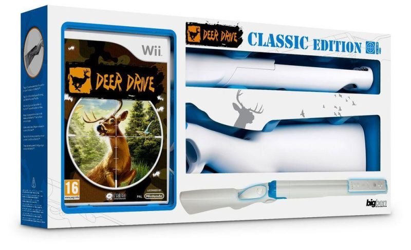 Jeu deer drive + fusil