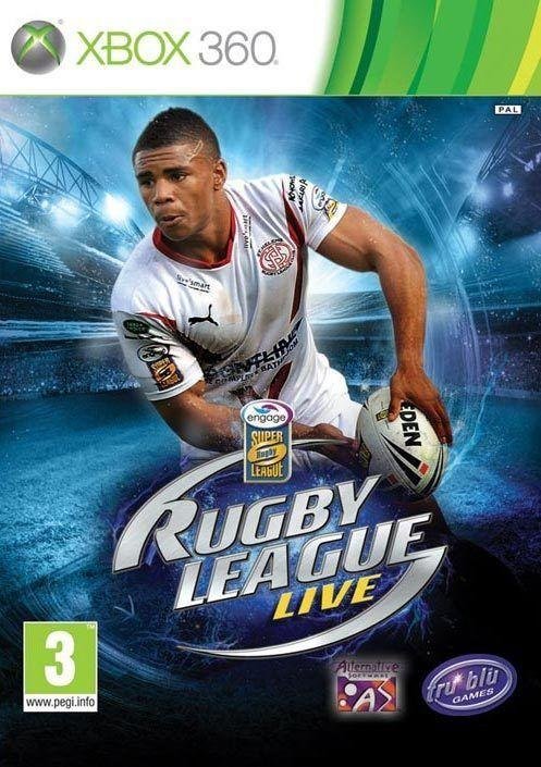 Jeu rugby league live