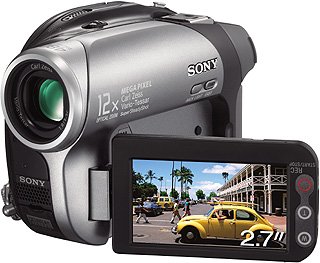 Camescope dcr-dvd202e
