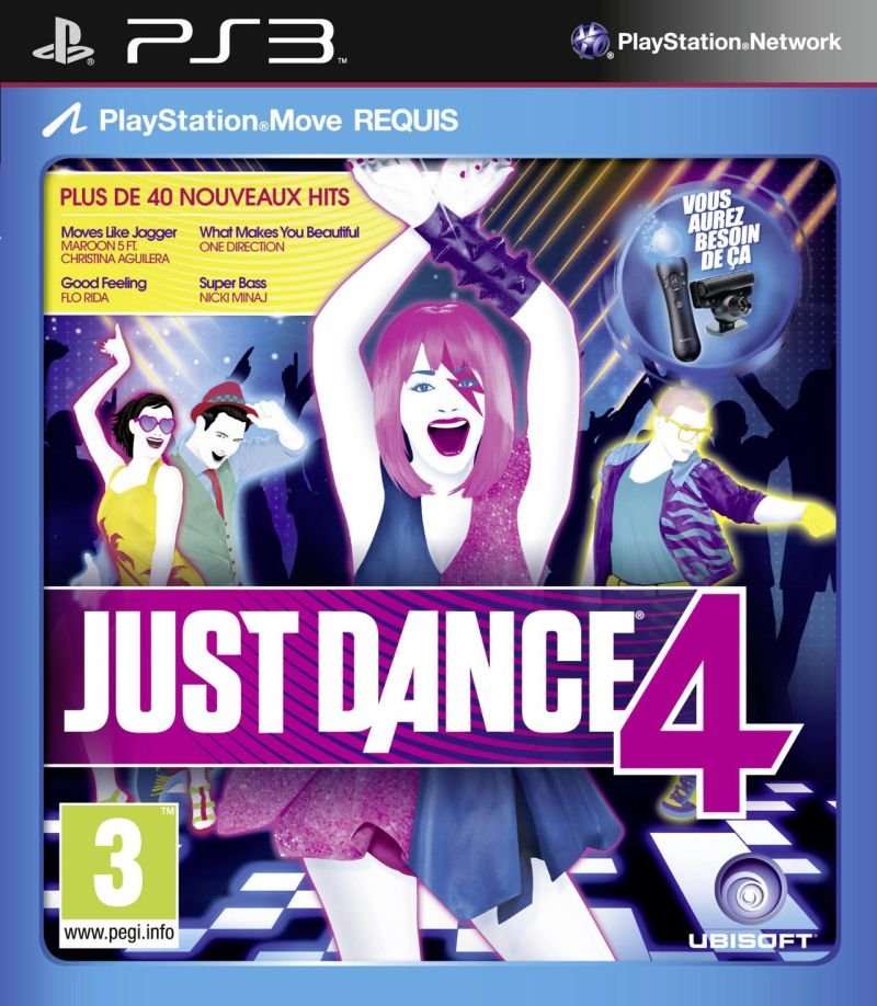 Jeu just dance 4