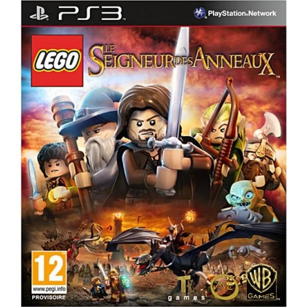 Jeu lego le seigneur des anneaux