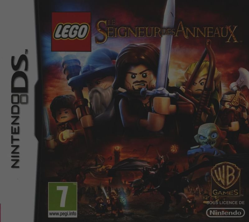 Jeu lego le seigneur des anneaux