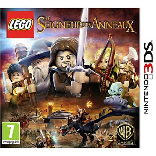 Jeu lego le seigneur des anneaux