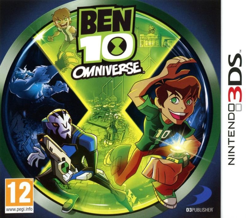 Jeu ben 10 omniverse