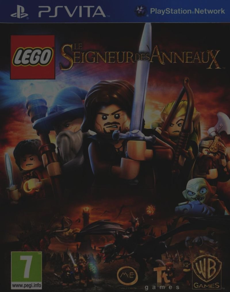 Jeu lego le seigneur des anneaux
