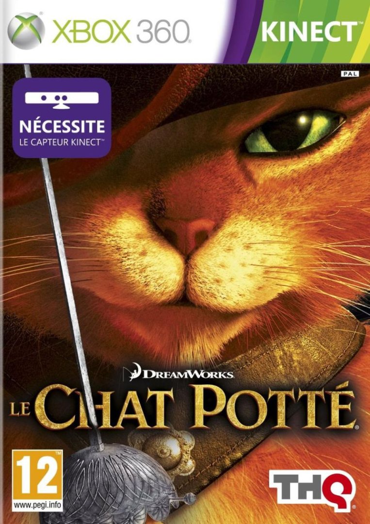 Jeu le chat potte