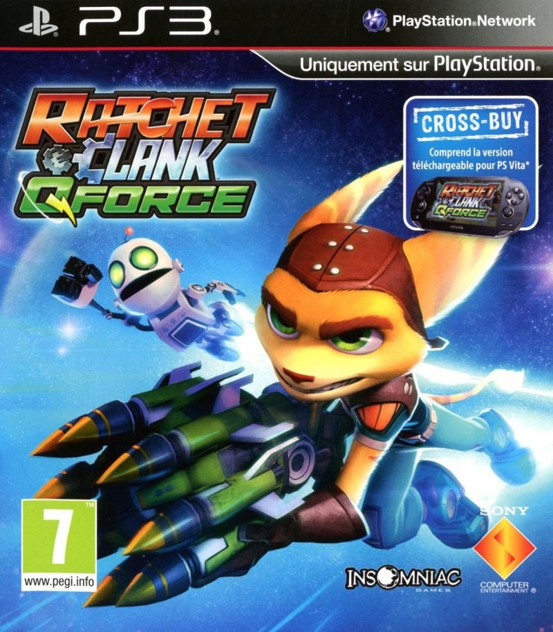 Jeu ratchet & clank : qforce