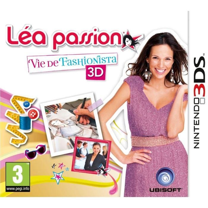 Jeu lea passion vie de fashionista 3d