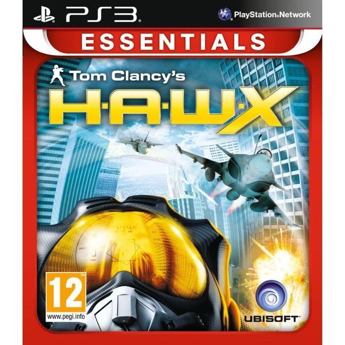 Jeu tom clancy's hawx essentials