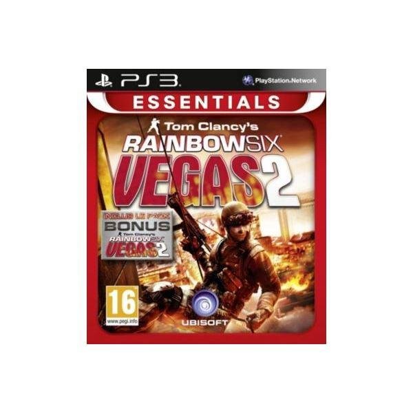 Jeu tom clancy's rainbow six vegas 2 essentials