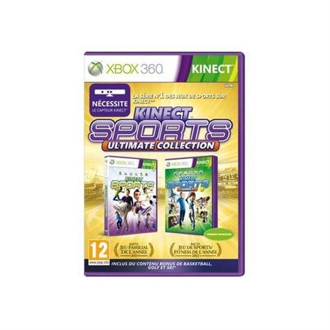 Jeu kinect sports ultimate collection