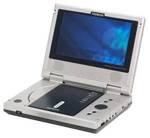 Lecteur dvd portable dth614