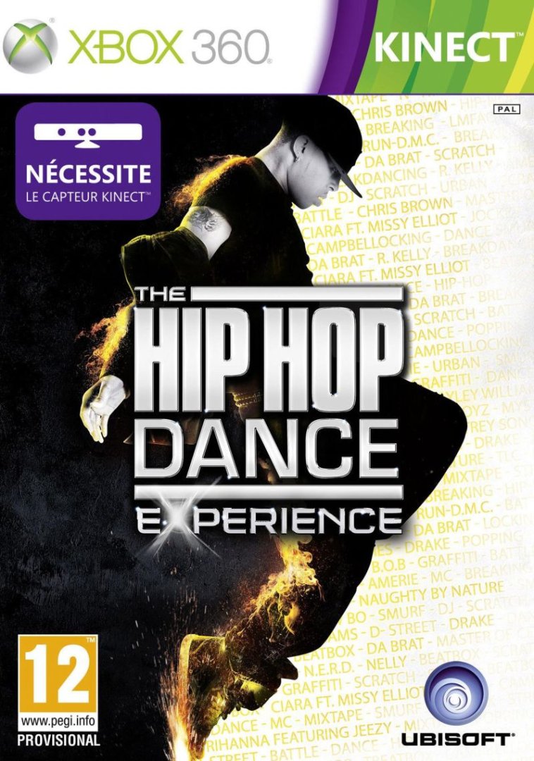 Jeu the hip-hop dance experience