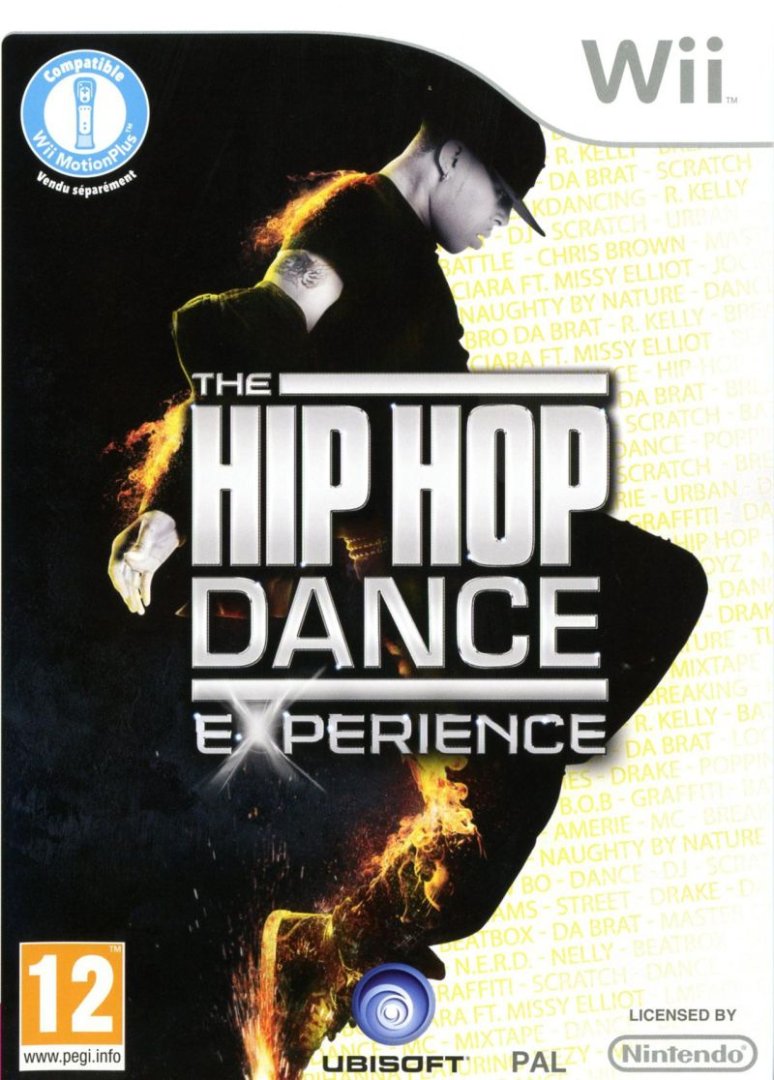 Jeu the hip-hop dance experience