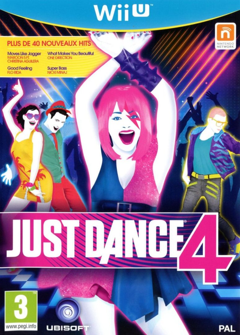 Jeu just dance 4
