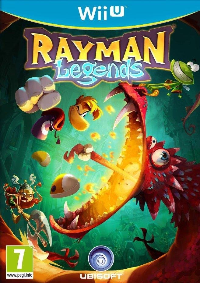 Jeu rayman legends