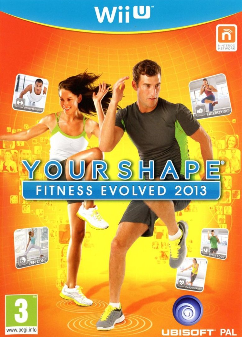 Jeu your shape : fitness evolved 2013