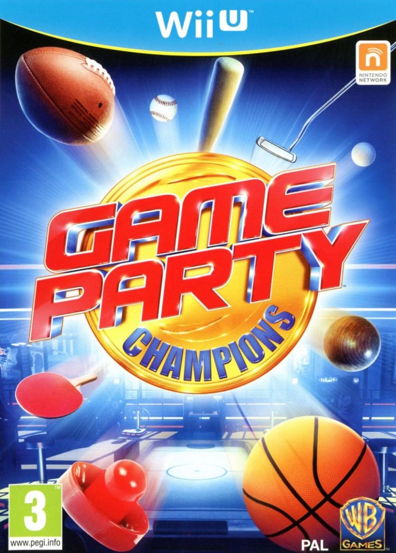 Jeu game party champions