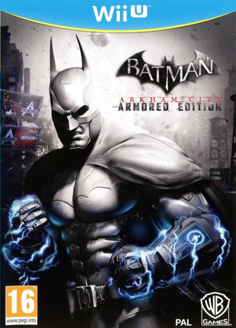 Jeu batman arkham city : armored edition