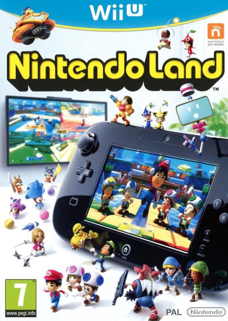 Jeu nintendo land