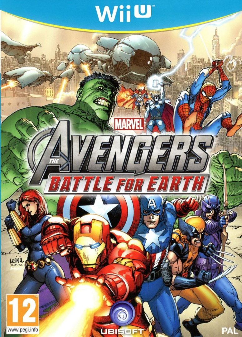 Jeu marvel avengers : battle for earth