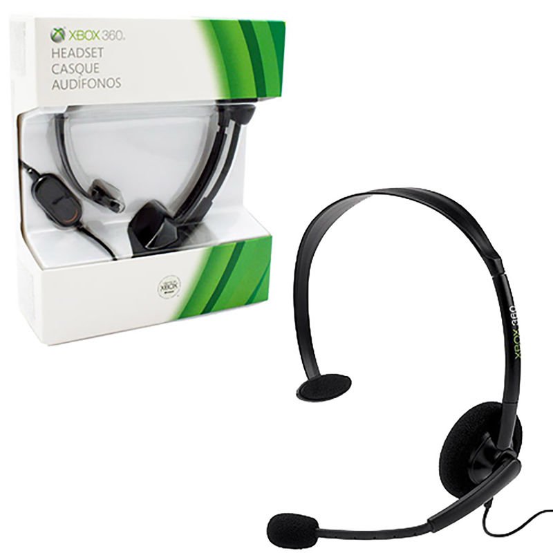 Casque filaire type jack xbox 360