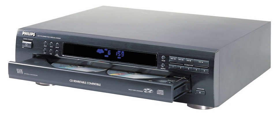 Lecteur 5 cd cdc775