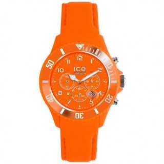 Montre a quartz orange