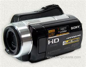 Camescope hdr-sr10e