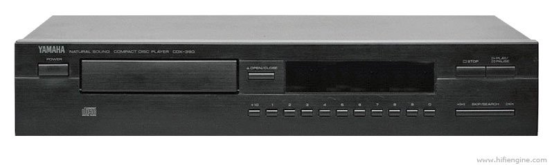 Lecteur cd cdx-390
