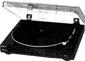 Platine vinyle ps-lx60