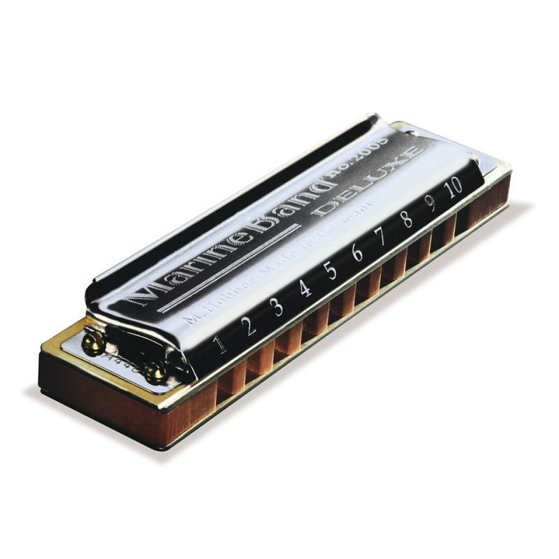 Harmonica marine band